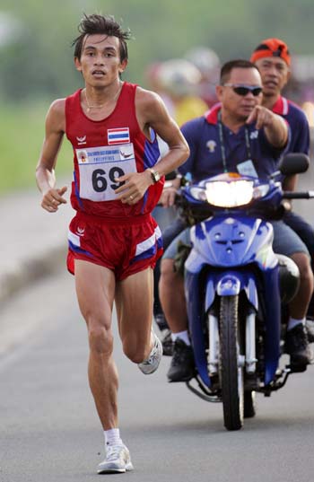 นักกีฬา,นักวิ่งมาราธอน,นักวิ่ง,นักวิ่งทีมชาติไทย